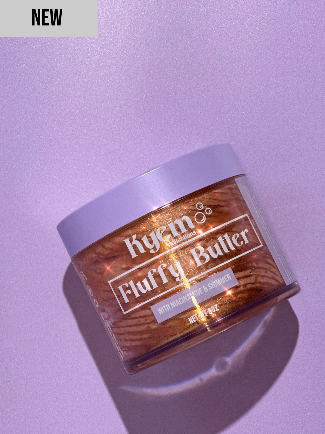 Fluffy Butter (BRONZE GLITTER)