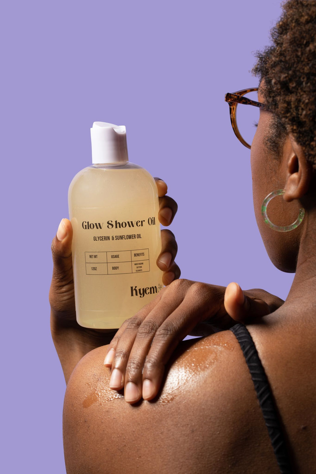 Glow Shower Oil
