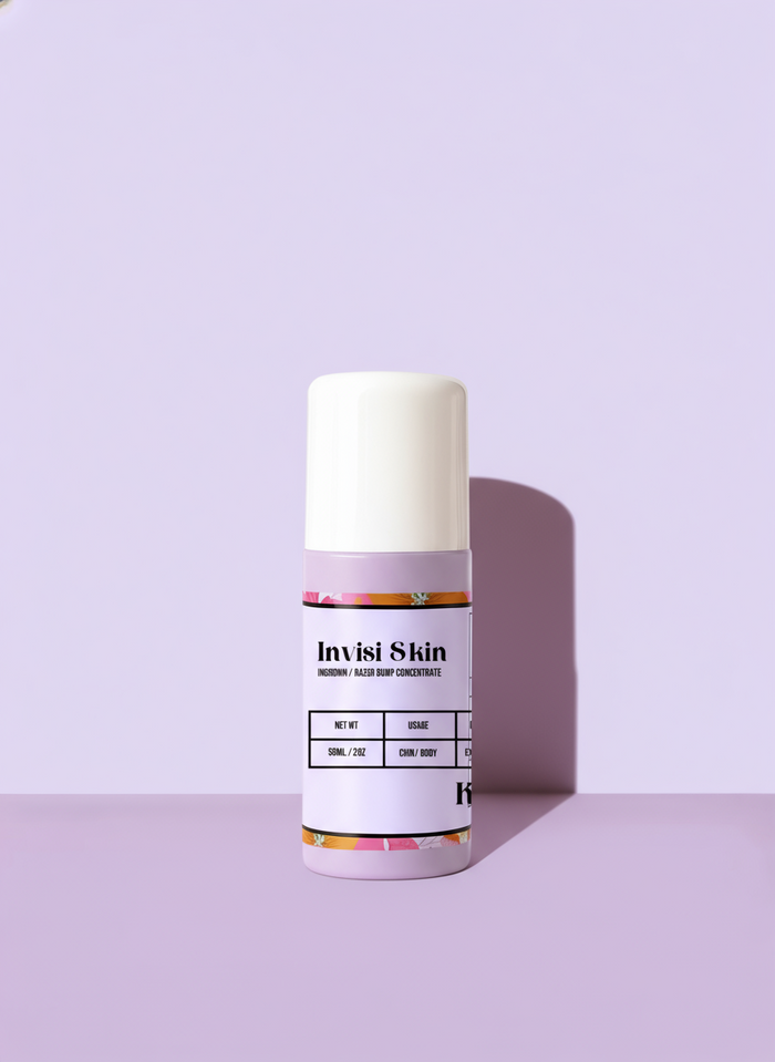 INVISI SKIN (Ingrown Hair/ Razor Bump solution)