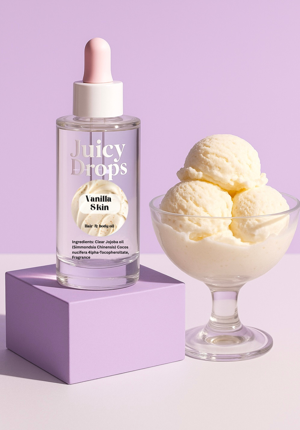 Juicy Drops |Body & Hair fragrance  oil