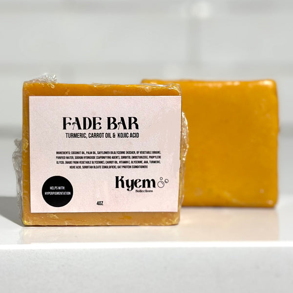 Fade Bar Kojic Acid soap KYEM KOLLECTIONS