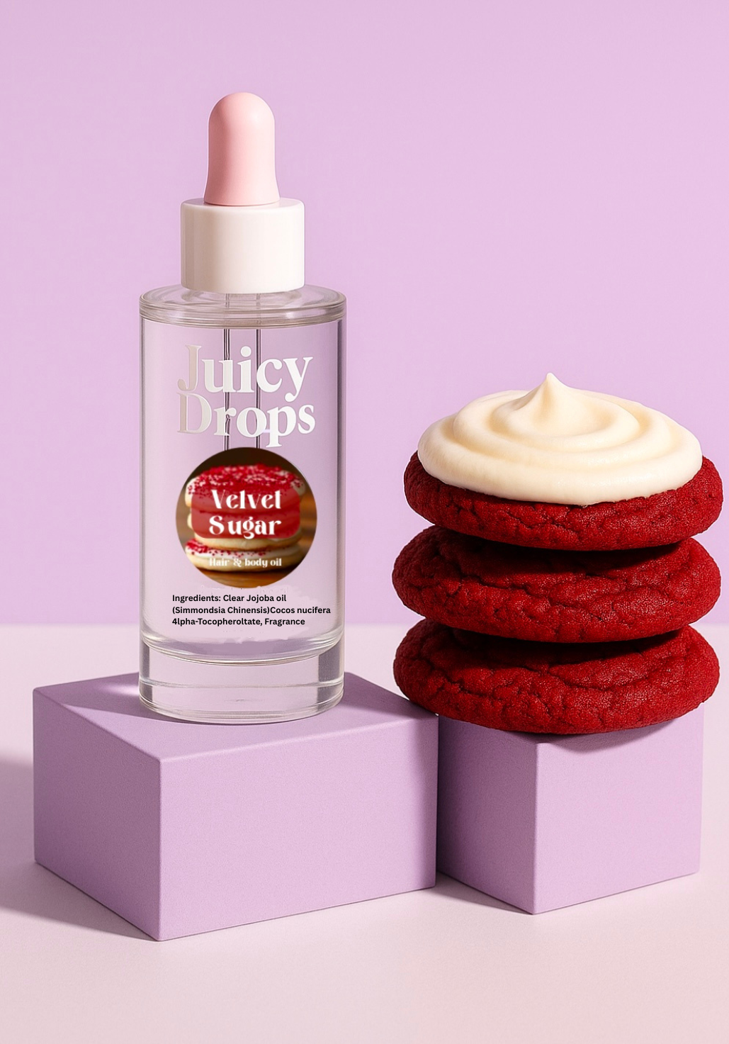 Juicy Drops |Body & Hair fragrance  oil