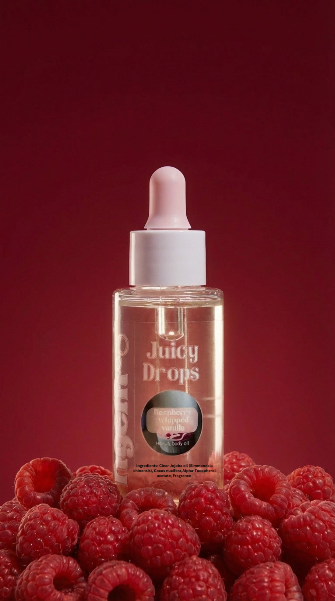 Juicy Drops |Body & Hair fragrance  oil
