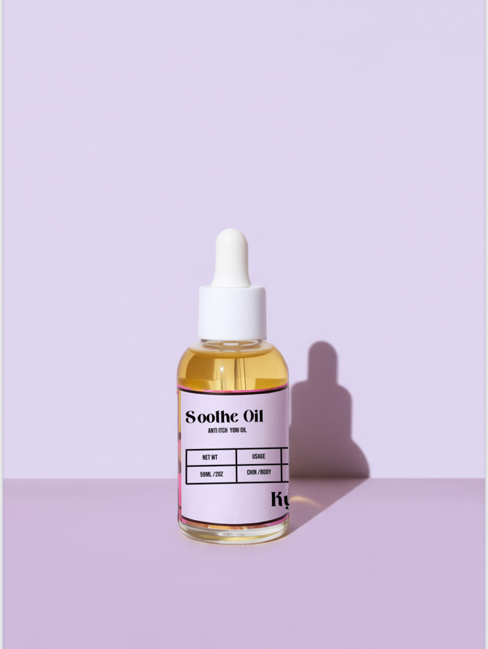 Soothe Oil (Anti itch Yoni oil)