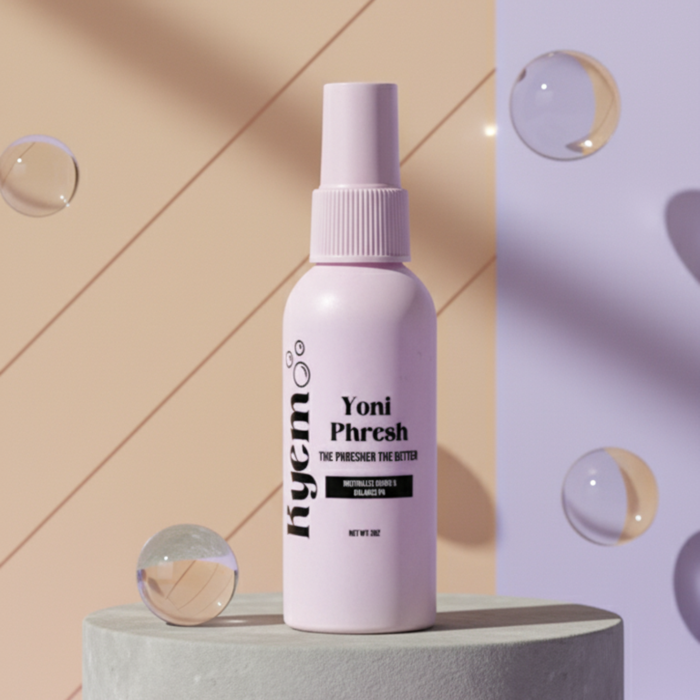 Yoni PHresh (Boric Acid Spray/ Feminine Spray)