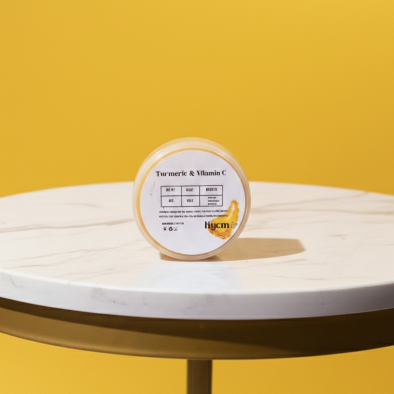 Sensational Shea Scrub (Turmeric Body scrub)