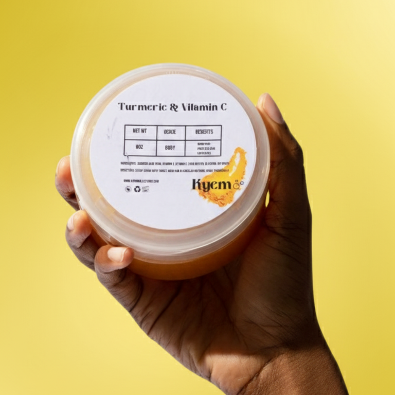 Sensational Shea Scrub (Turmeric Body scrub)
