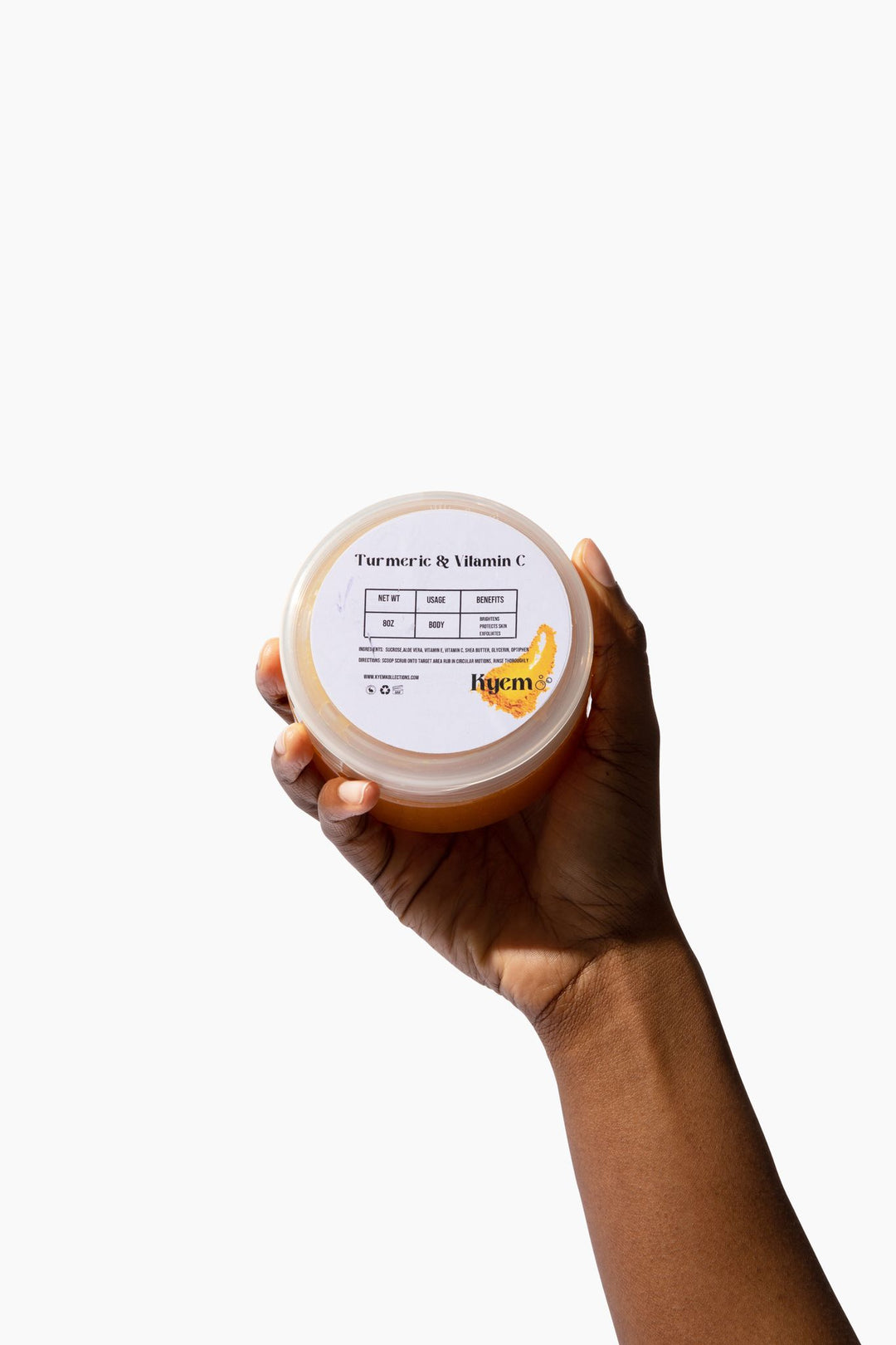 Sensational Shea Scrub (Turmeric Body scrub)